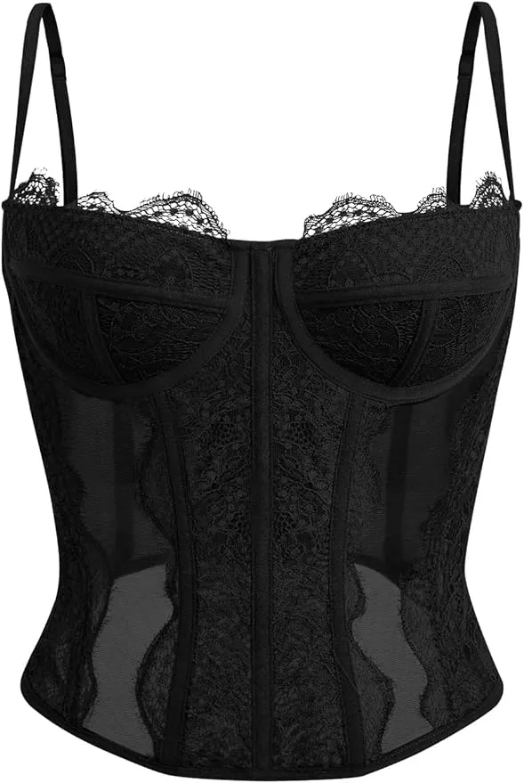 Dealmore Corset Lace Top
