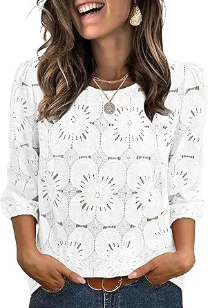 Sampeel Lace Blouse